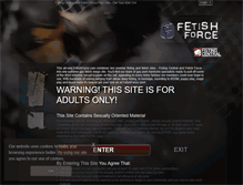 Tablet Screenshot of fistingcentral.com